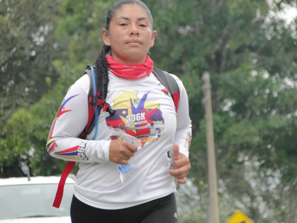 Dora Riaño campeona Vuelta a Colombia de Atletismo 2017