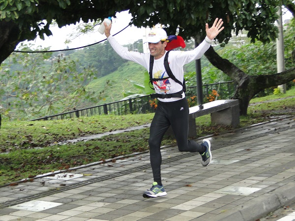 Juan Ramiro Osorio ganó todas las etapas vuelta a Colombia de atletismo