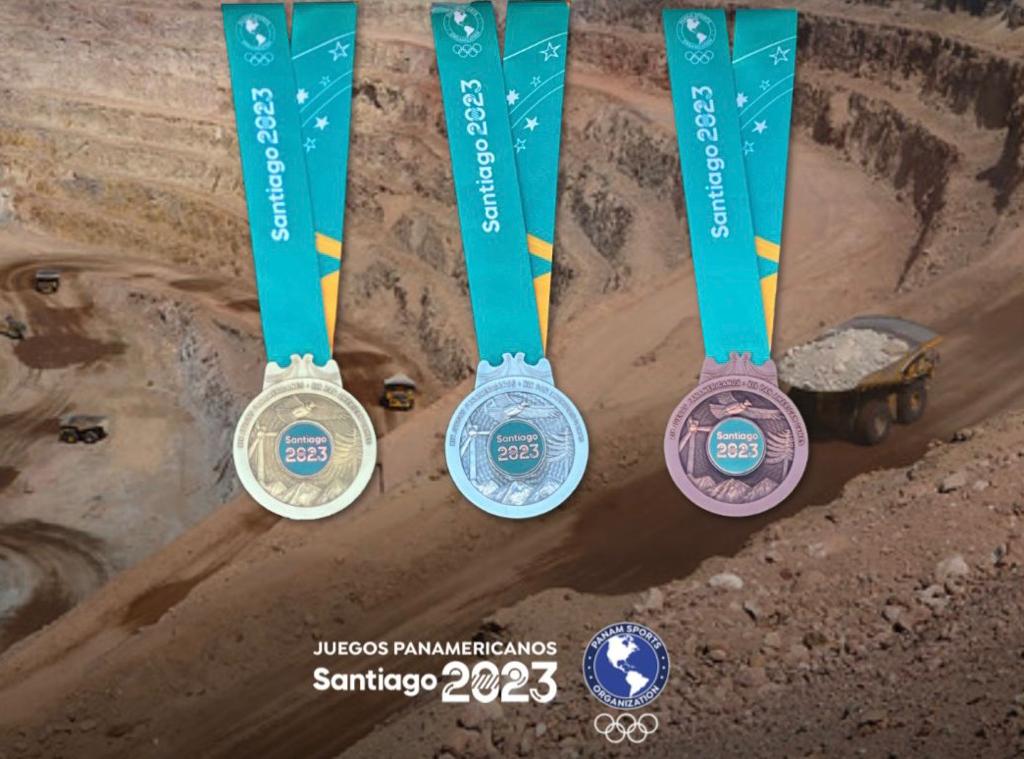 medallas santiago 2023 03