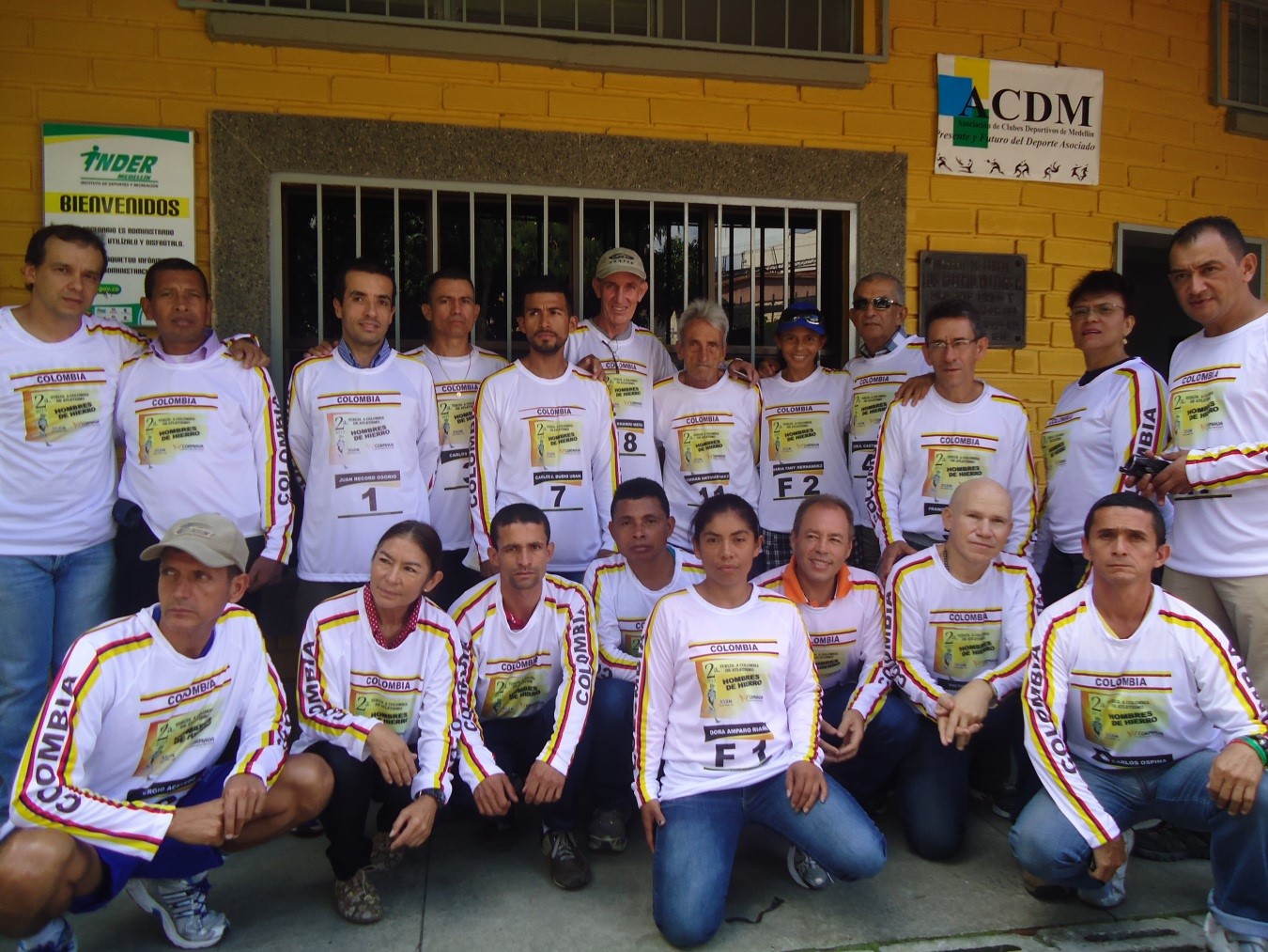 megamaraton vuelta a colombia en atletismo 2013