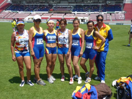 Atletas colombianas