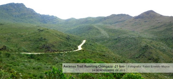 trail running chingaza 21k