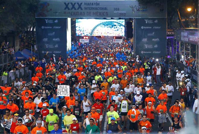 maratones mas grandes de america latina