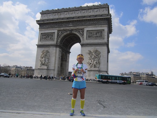 sonia ayala maraton de paris 2013