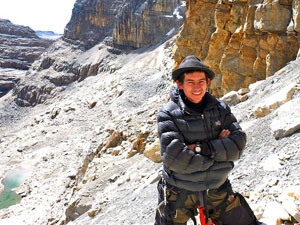 victor correa montañista colombiano
