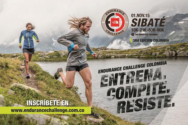 The North Face Endurance COlombia