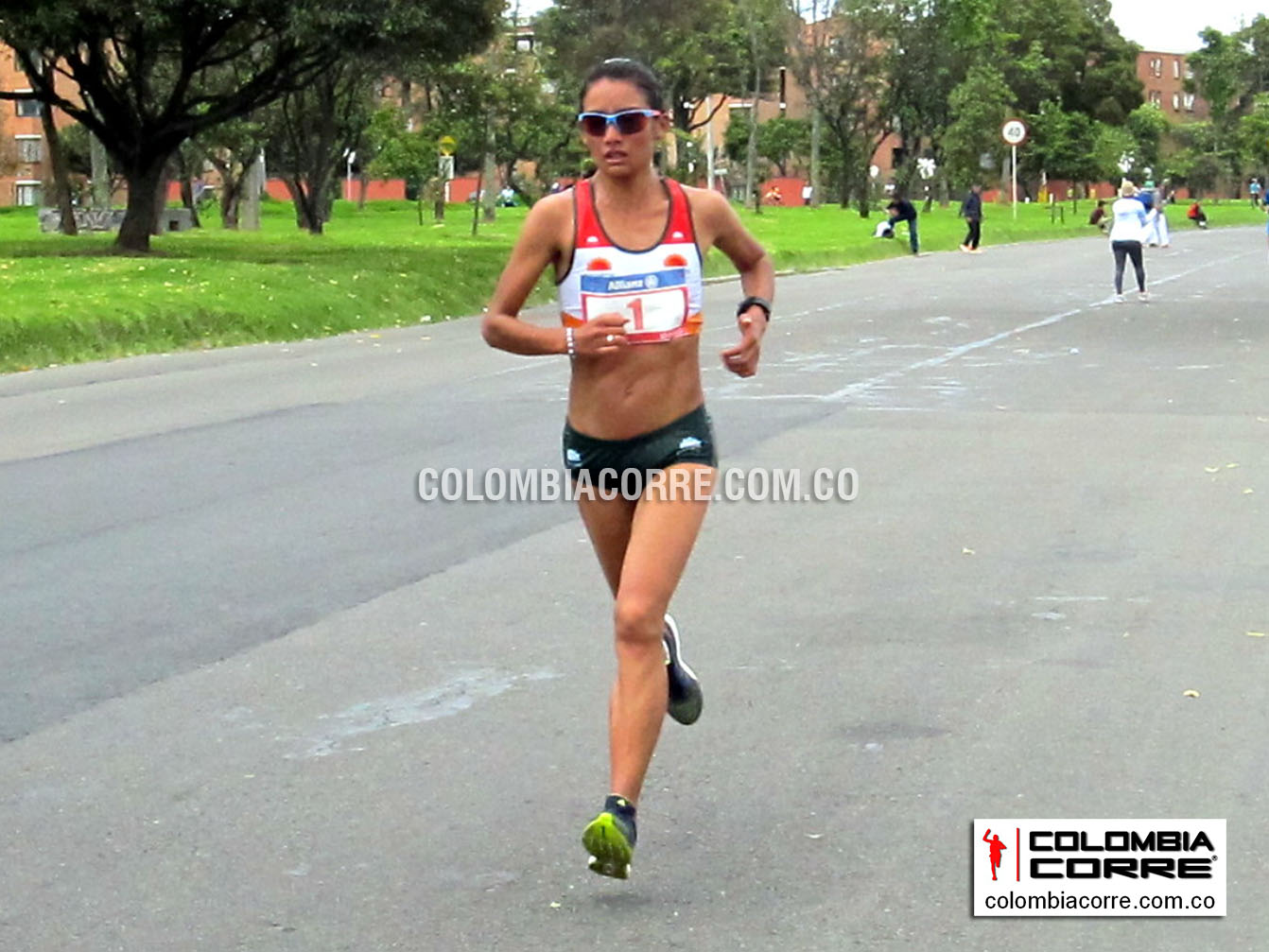 angie orjuela colombia maraton olimpica