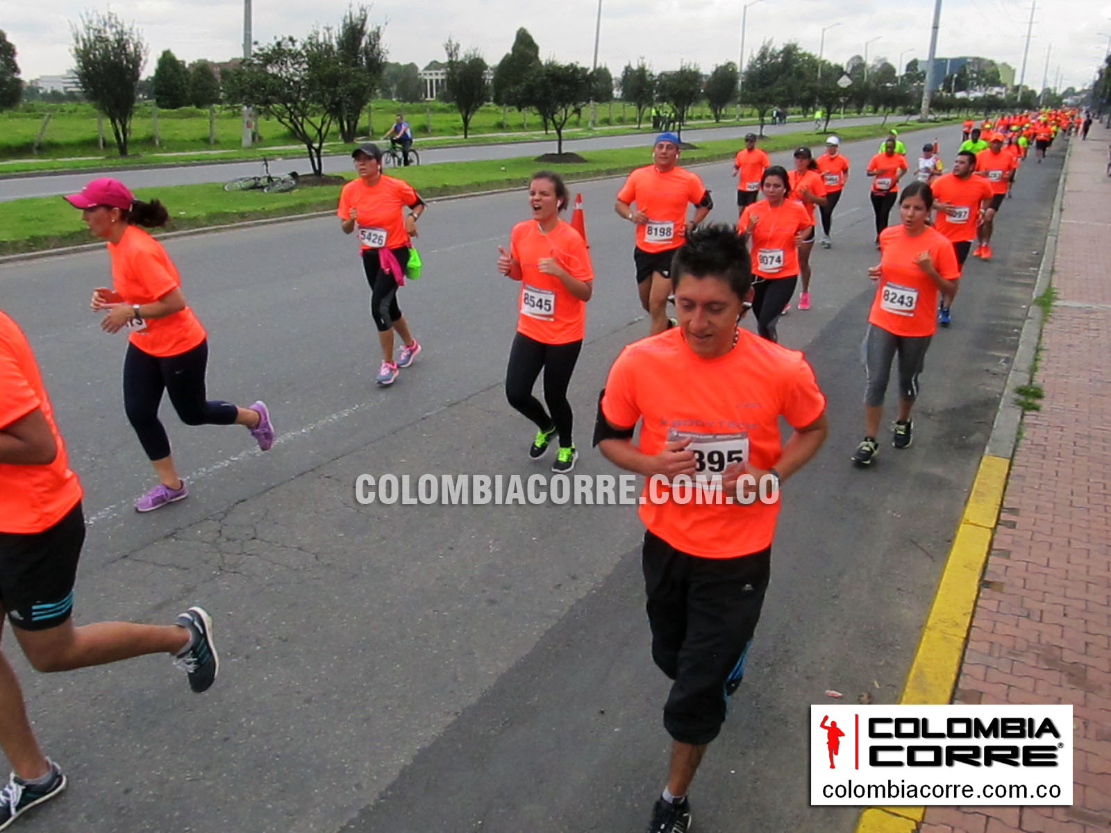 Carrera Bodytech Bogota 2016