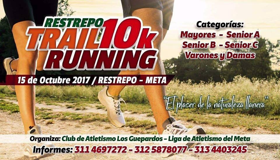 Restrepo Trail Running 10K