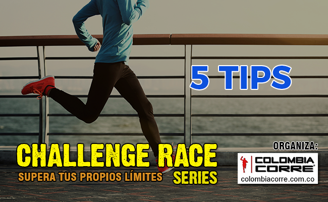 tips challenge race 2018