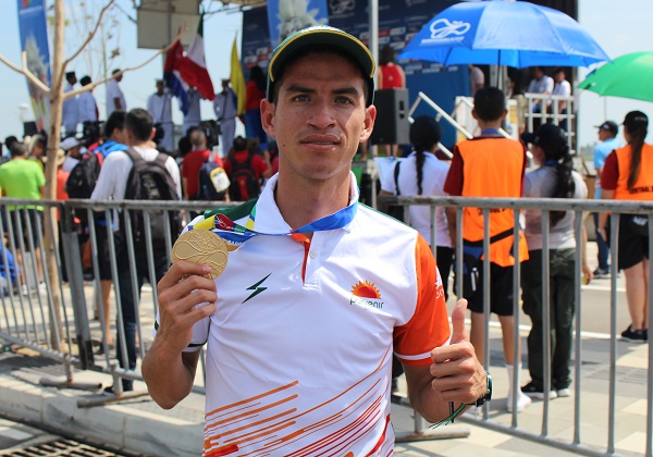 Jeisson Suárez centroamericanos 2018