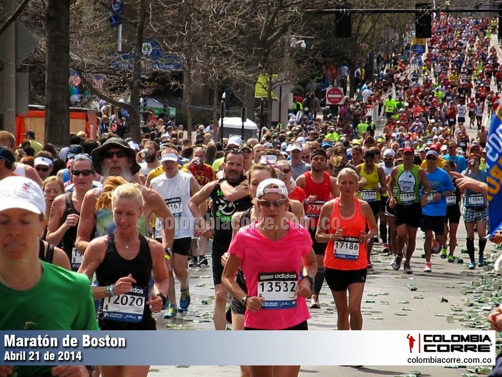 maraton de boston tiempos