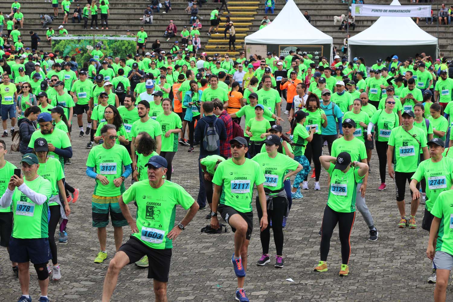 carrera verde colombia 2019
