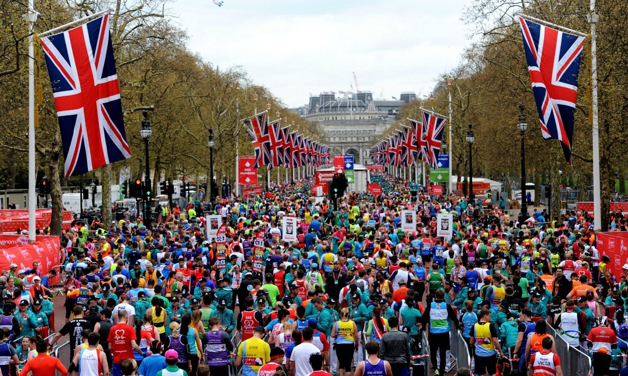 london marathon photo