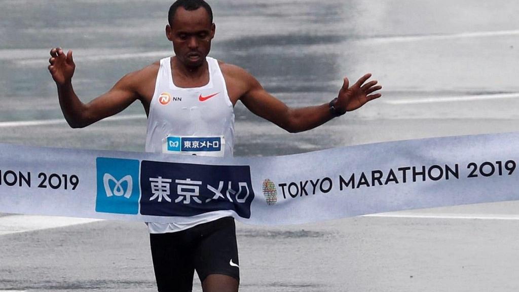 tokyo marathon 2019 win