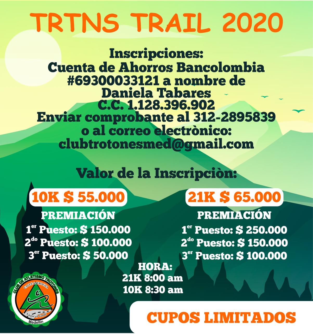 trotones trail 2020 2