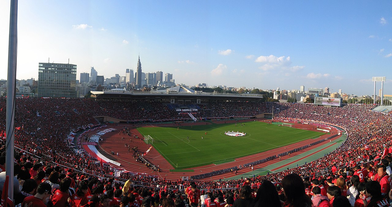 estadio tokio 2020