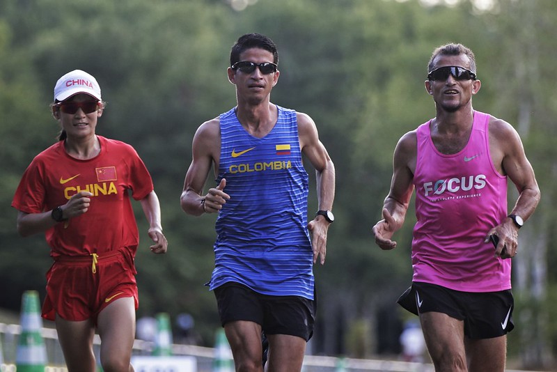 maratonistas colombianos tokio 2