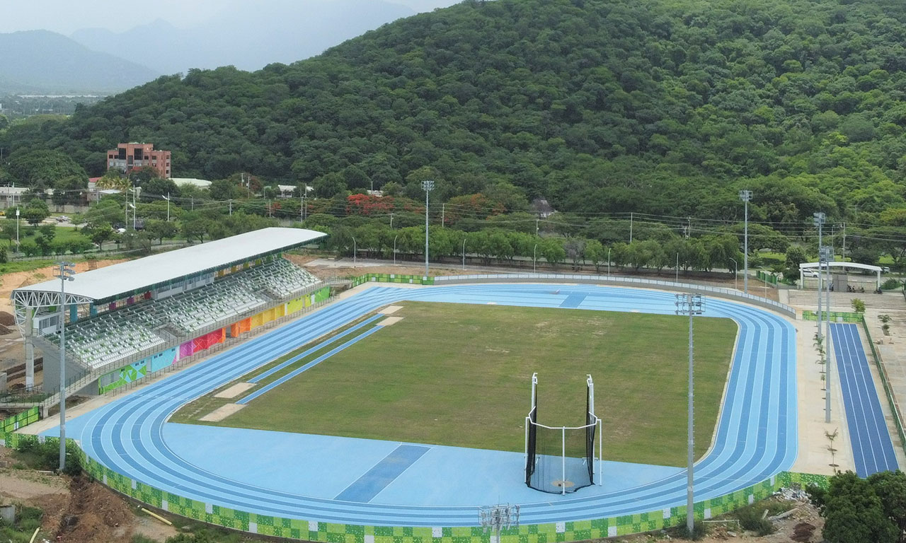 estadio atletismo valledupar 2022 bolivarianos