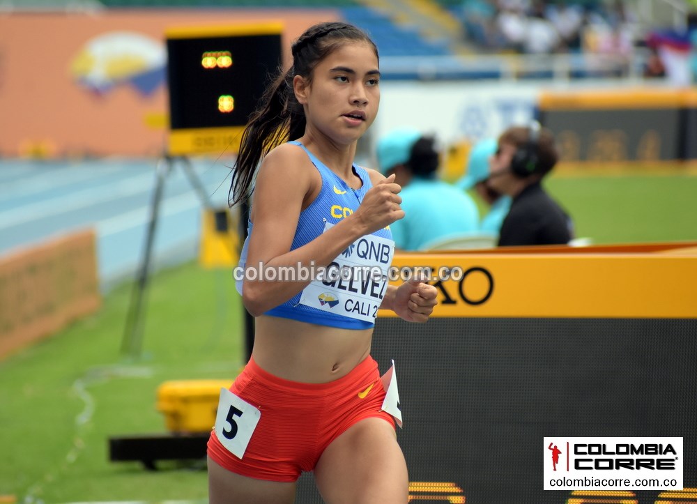 Maria Jose Gelvez mundial atletismo sub 20