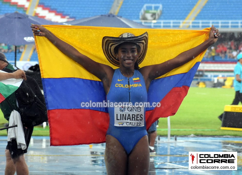 atletas colombianos viernes natalia linares mundial atletismo sub 20 