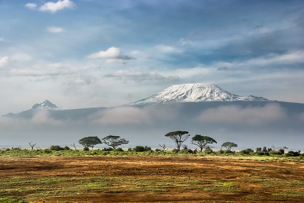 Kilimanjaro from Amboseli