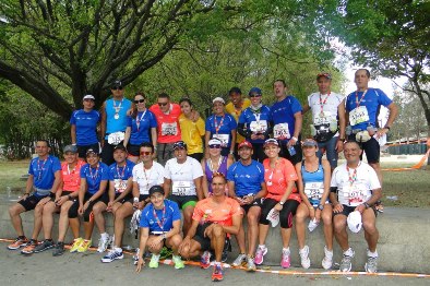 gladys jimenez maraton de las flores 2012