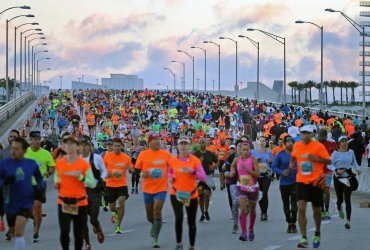 Destacada participación colombiana en la Maratón de Miami 2016