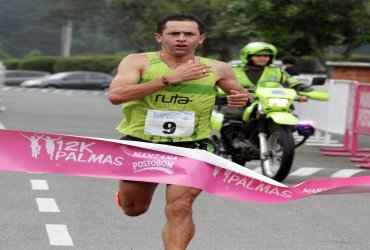 Más de 1300 atletas se midieron al Ascenso a Las Palmas