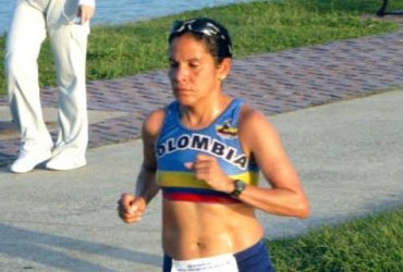 Colombia en la historia de la maratón olímpica femenina