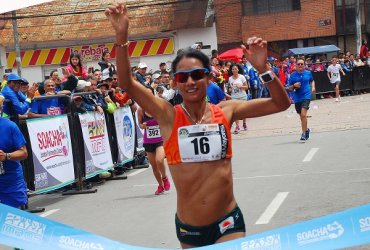 Angie Orjuela campeona en Soacha