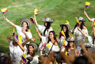 Santa Marta clausura los Juegos Bolivarianos