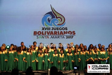 Santa Marta se despide de los Juegos Bolivarianos