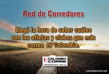 Los atletas y clubes que más corrieron en Colombia en 2017