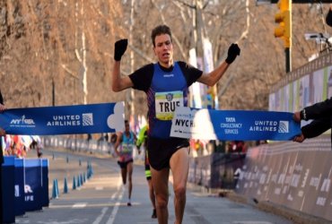 Un estadounidense gana por primera vez la Media Maratón de Nueva York
