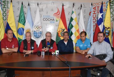 ODESUR garantiza la realización de los XI Juegos Suramericanos en Cochabamba