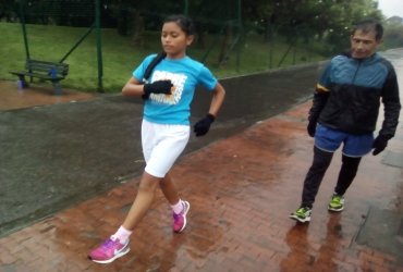 Club de atletismo para niños en Bogotá