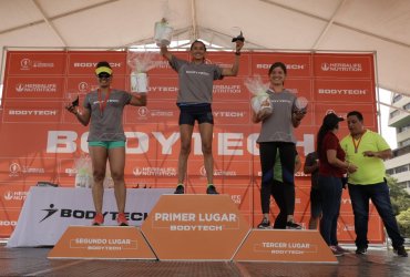 800 corredores participaron en la tercera etapa de la EXPEDICIÓN BODYTYECH 2018 que se realizó en Cúcuta
