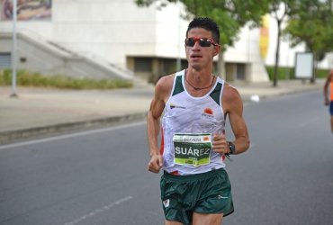 Jeisson Suárez campeón de la Media Maratón de Ibagué