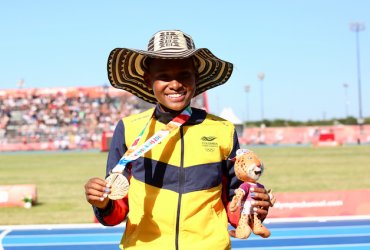 Valeria Cabezas ganó oro en los Juegos Olímpicos de la juventud