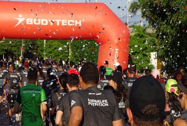 Cerca de 600 corredores participaron en la quinta etapa de la EXPEDICIÓN BODYTYECH 2018 que se realizó en Valledupar