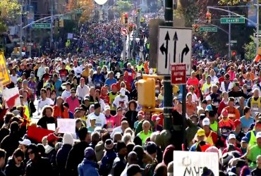 Más de 200 colombianos finalizaron la maratón de Nueva York 2018