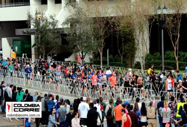 Cerca de 800 colombianos finalizaron la media maratón de Miami 2019