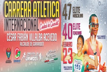 Se anuncia la fecha de la tradicional carrera atlética ciudad de Girardot