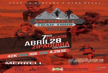 El Merrell Trail Tour Latinoamérica, ahora en Zipaquirá