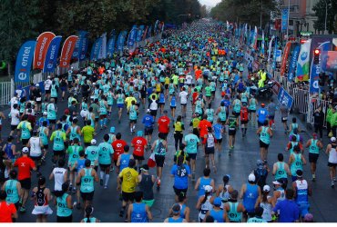 Fallece atleta en la maratón de Santiago