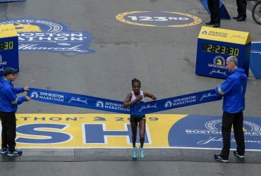 Kenia y Etiopia se quedan con el título de la Maratón de Boston 2019
