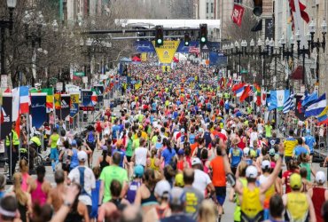 Resultados de los colombianos en la Maratón de Boston 2019
