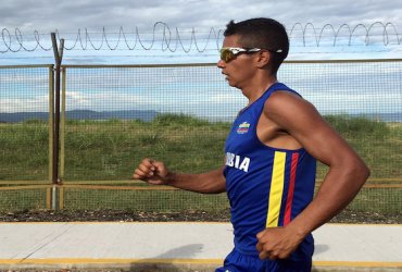 Jorge Ruíz, campeón panamericano de marcha 50 km