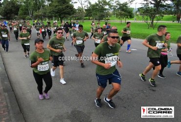 Más de 6000 atletas presentes en la Carrera de los Héroes en Bogotá